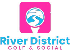 Logo-River District Golf & Social